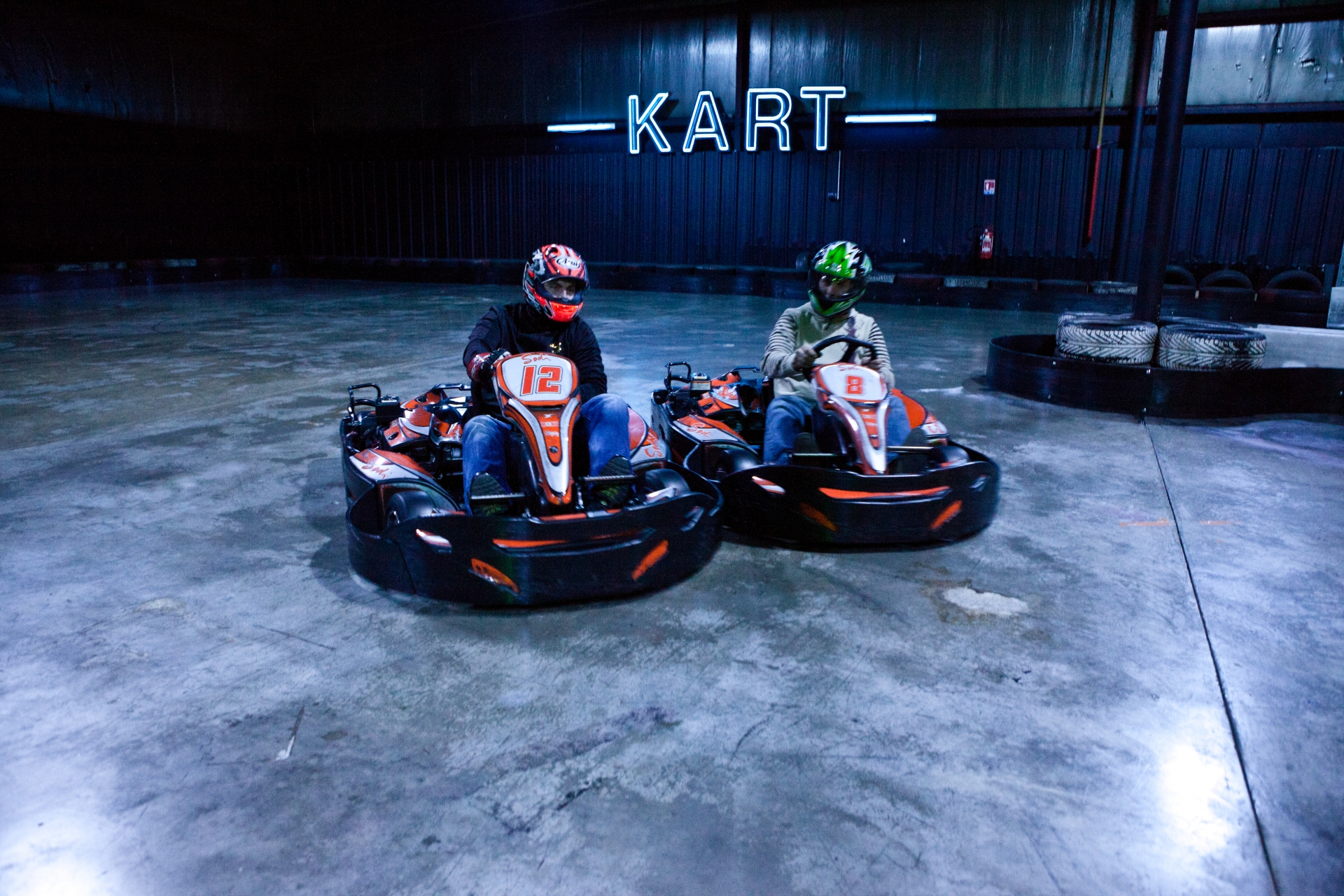 Karting Dans Le 77