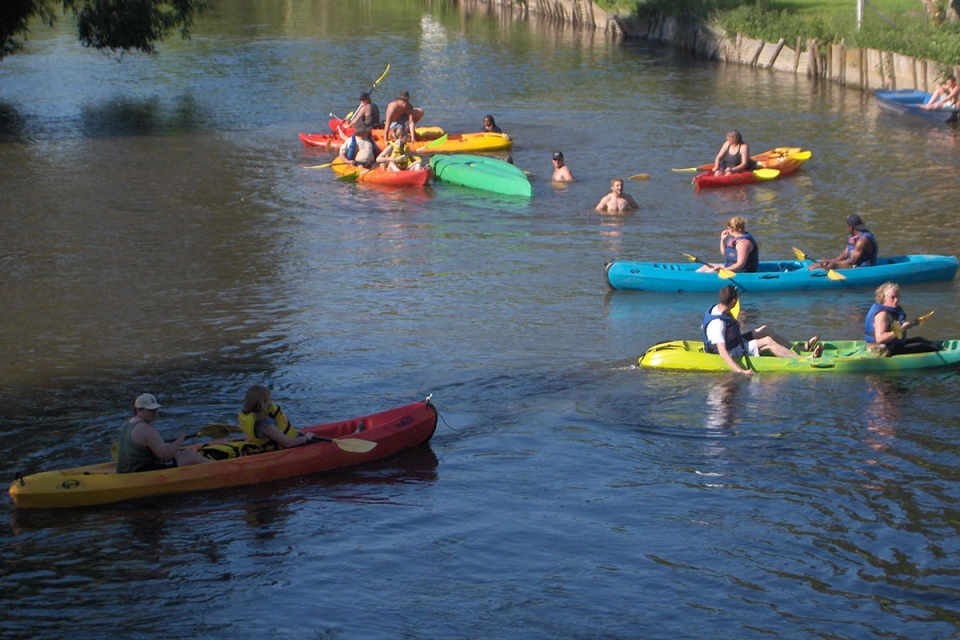 Canoë à Chérisy ou Montreuil