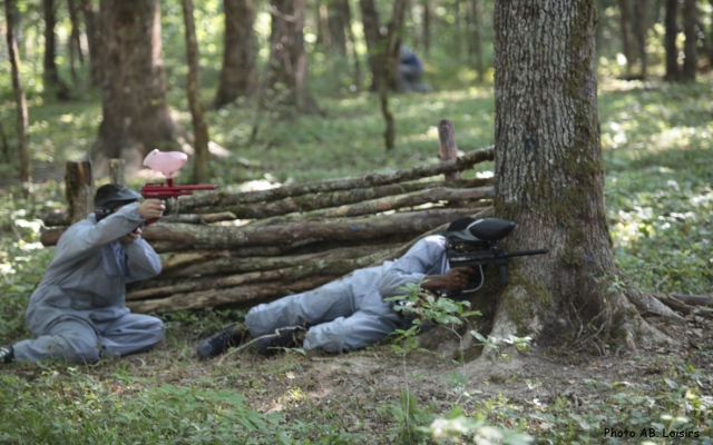  AB. Lazer - Paintball 