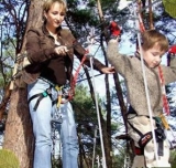 Parcours Aventure entre Tours et Chinon