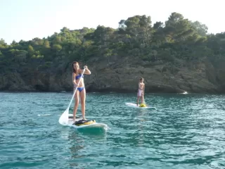 Club Nautique de la Baie de Cavalière Paddle Surf