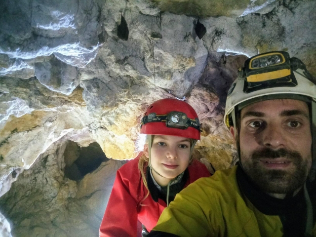  Escursione speleologica accompagnati da un istruttore 