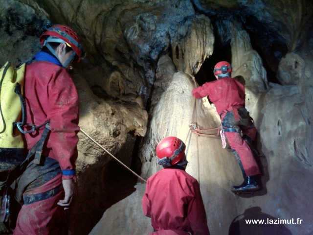  Speleologia vicino a Lione 