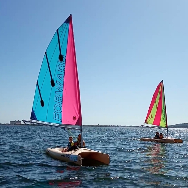 Naviguer en voiliers dans le département de l'Aude