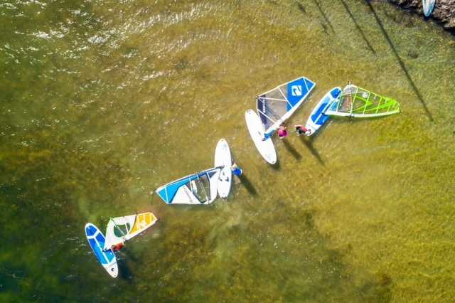 Nos planches à voiles sont prêtes pour vous !