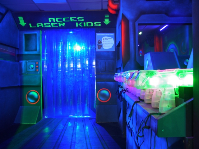 LASER KID