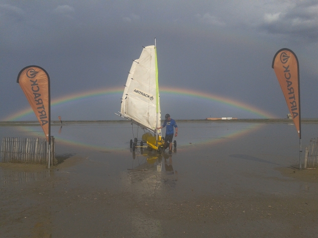 Ecole char  à voile La Franqui