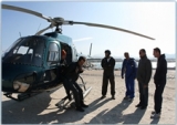 Freefall experience in a helicopter with Vertical Wind 13 