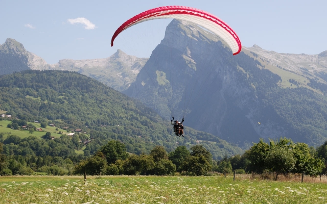 Fliegen Sie nach Haute-Savoie 