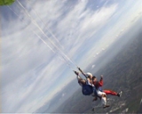  Opening of the tandem parachute 