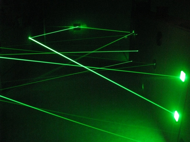  The Laser Raid 