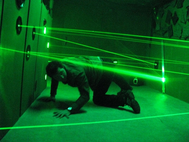  Prueba el Laser Raid