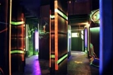 Decori dello Space Laser di Rennes 