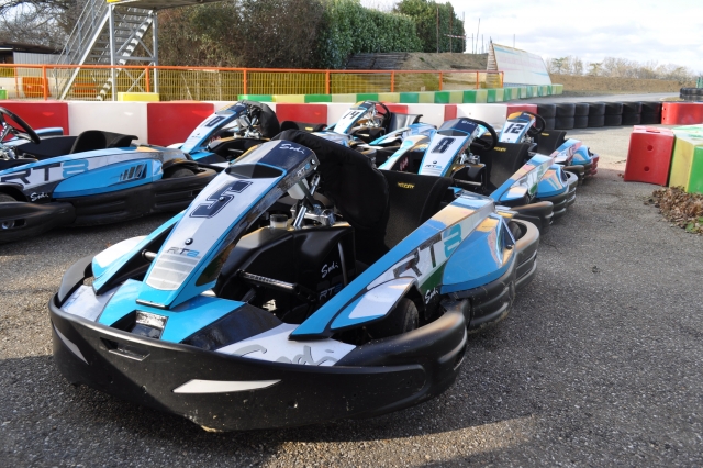 Matériel neuf, les RT8 de chez Sodikart dernière génération