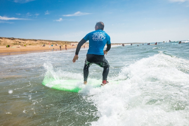  Surfen in der Vendée 