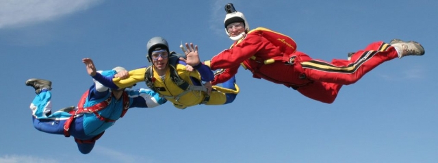  Einführungssprung Fun Parachutisme 