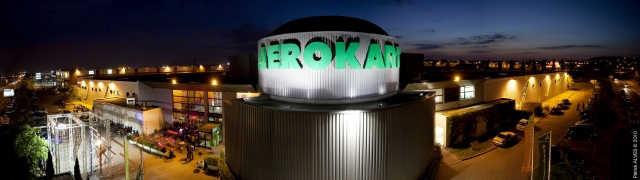 The Aerokart Tower 