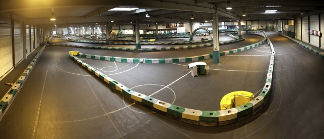  Nossa pista de kart 