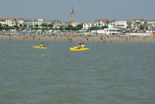 Balade en kayak de mer Cote de Beaute