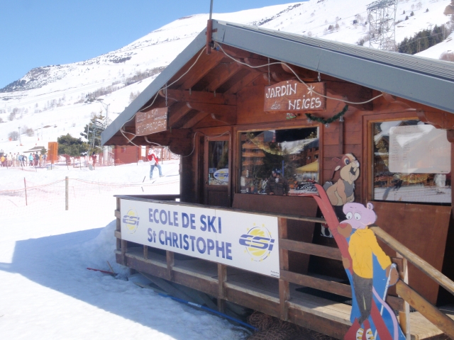 Escritório central da ESI St Christophe 