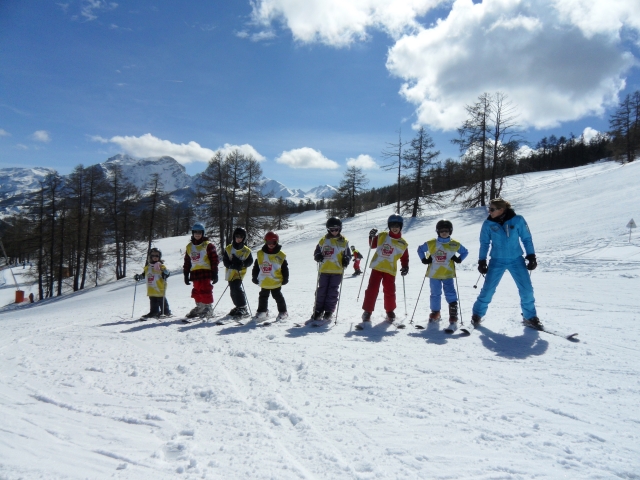 Gruppen-Skiunterricht 