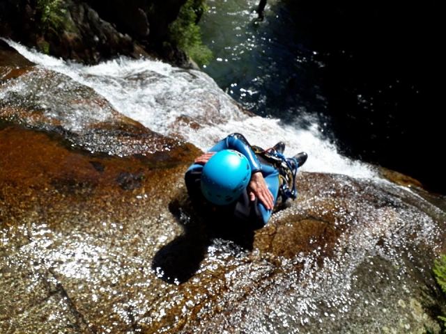  Natürliche Rutsche im Canyon 