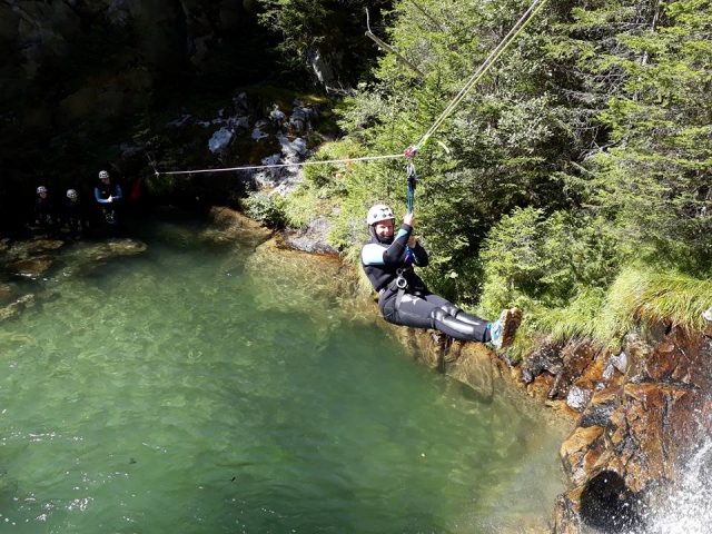  Zipline in Haute-Savoie- Savoyen
