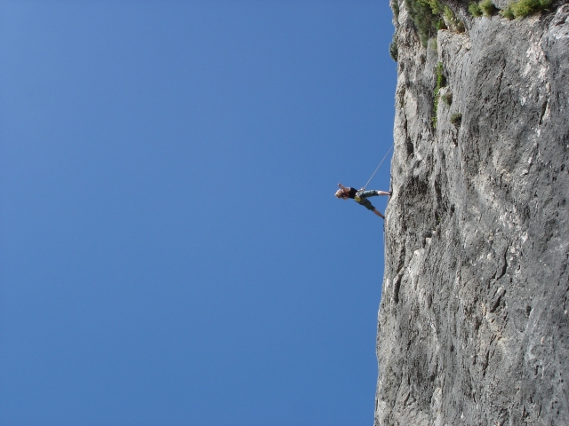  Klettern am Chamonix Mont- Blanc 
