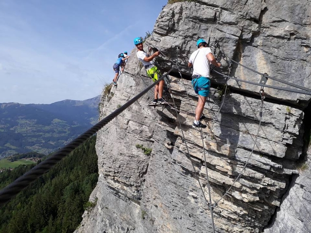  Via ferrata facile 