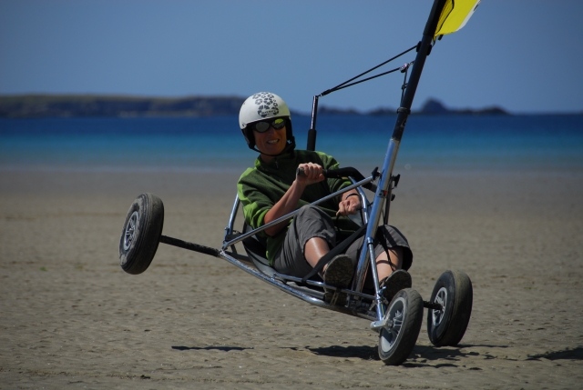  The Blokart Pro -9999- Saint Pierre Quiberon y Sailing Char 