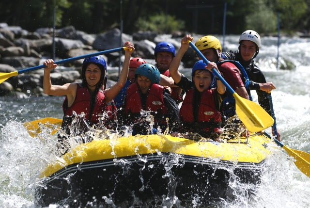 Rafting a Foix 