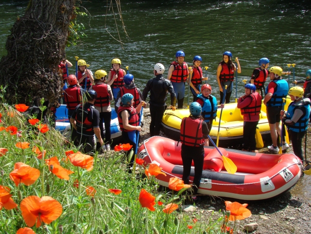  Rafting a Foix 