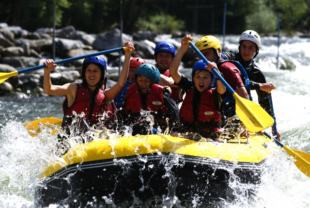  Rafting a Foix 