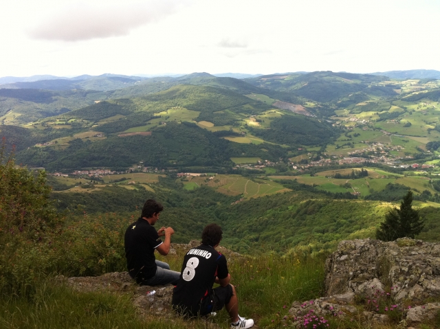  Panoramablick 