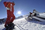  Lezioni di snowboard della scuola di sci francese 