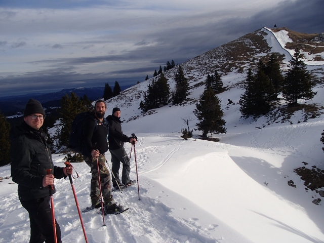  Let's go for a beautiful snowshoe hike snow boots 