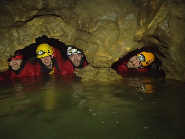  Discovery of caving in the Doubs