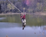  course in the trees Hauteville 