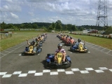  Professional and leisure karting race 