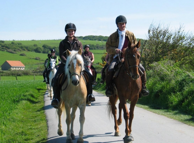  Paseo de caballos en Val d'Oise 
