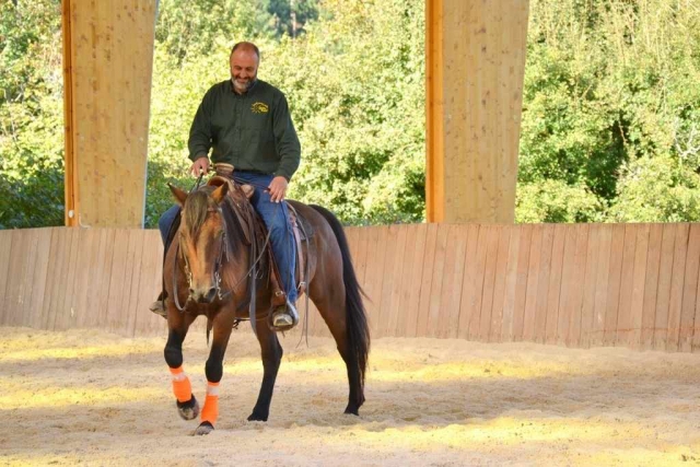  Reitunterricht beim Bauernhof Vieille Route 