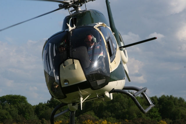 Volo in elicottero con Héliberté Bretagne Nord 