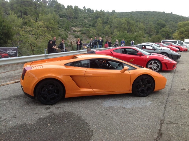 Lamborghini jantes noires