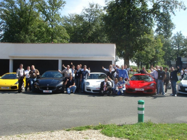 Bonne ambiance au centre de pilotage