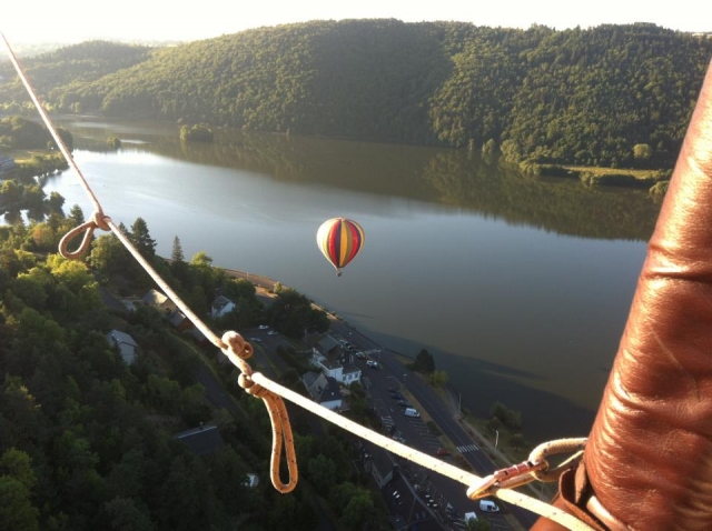 Aventura com Beaune Montgolfiere 