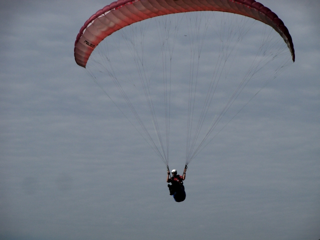 Vuelo en parapente con Air 2 Ailes 