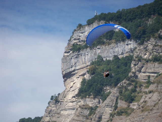  Volar en parapente en Isere 