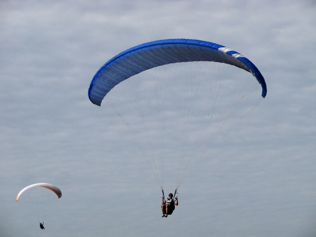  Entrenamiento en parapente 