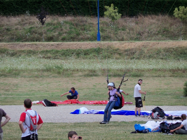  Bautismo de parapente para niños 