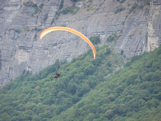  Vuelo en parapente de sensaciones 